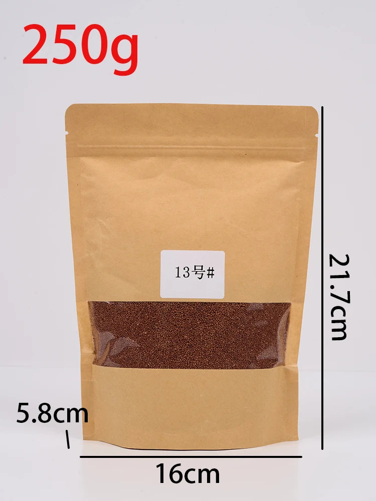 250G 11Colors Sand Wax Ice Flower Wax DIY Scented Candle Making Accessories Snowflake Wax Pearl Candles Sand Painting Tools