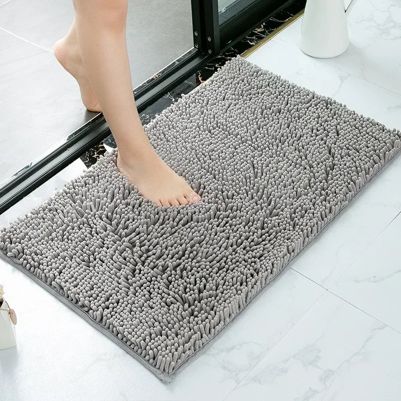 Dog Doormats for Muddy Paws Absorbent Non-slip Washable Mat Anti-slip Quick-drying Microfiber Mud Mat Pet Accessories