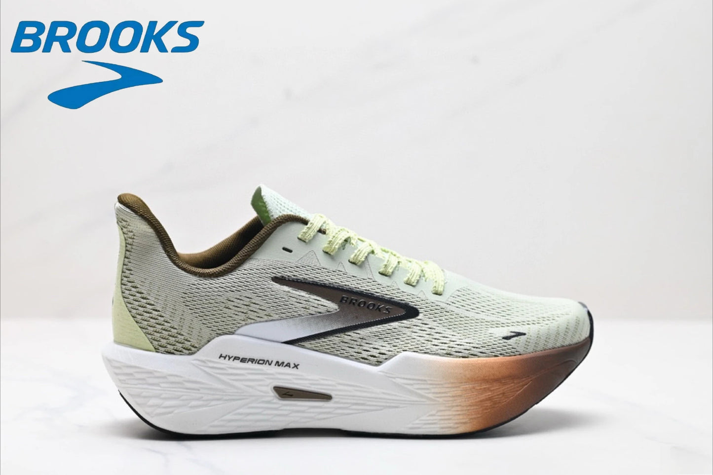 Brooks Hyperion Max Gale 2 Shock-Absorbing Race Marathon Professional Running Shoes Men's Comfortable Casual Sneakers