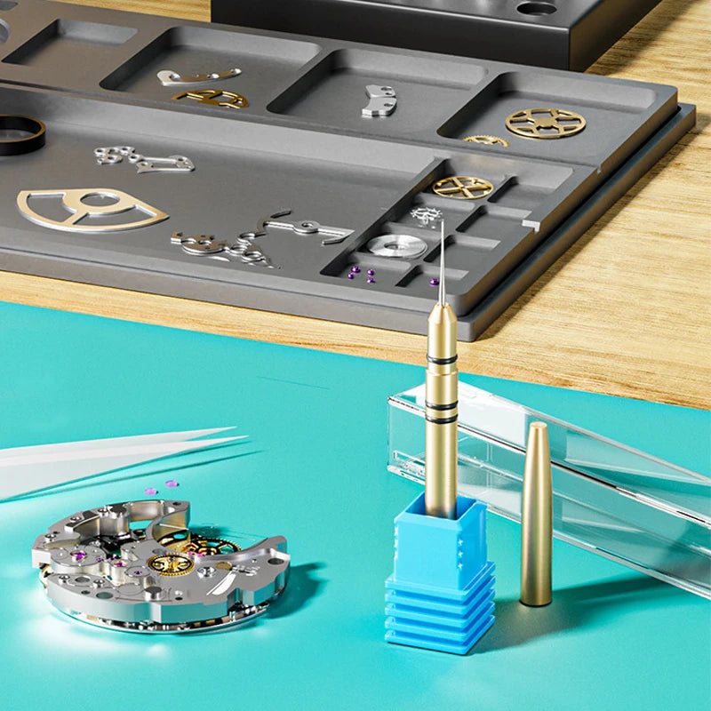 4pcs Watch Oiling Pen Maintenance Repair Tool Watch Part Oil Pen Movement Gear Repairing Oiler For Watchmaker