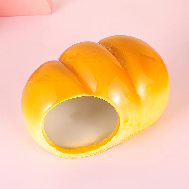 Ceramic Hamster House for Small Animals Outdoor Cave Small Animal Cool House