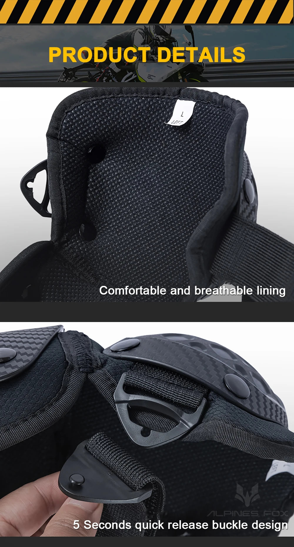 Vemar New Motorcycle Knee Pad Elbow Protective Combo Knee Protector Equipment Gear Four Seasons Outdoor Sport Motocross Knee Pad