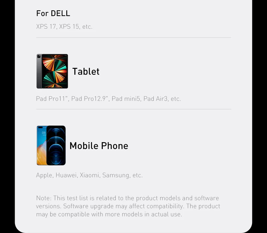 Baseus GaN3 100/ 65W Desktop Charger Quick Charge QC 3.04.0 USB C Type C Phone Charger For iPhone15 Huawei Xiaomi MacBook Laptop