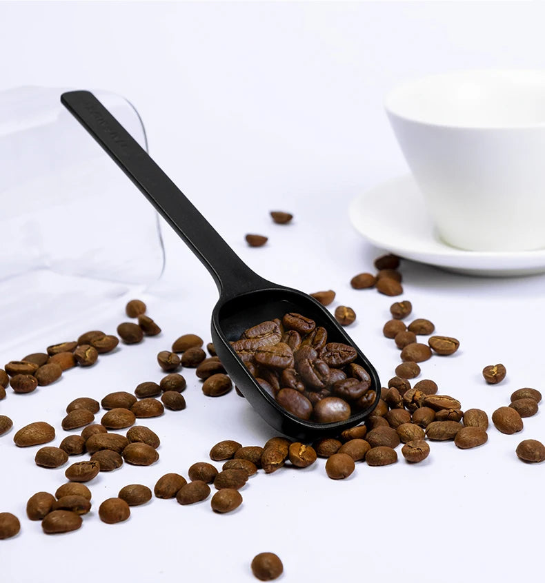 TIMEMORE Coffee Scoop Holding roughly 10g every level scoop Durable plastic construction Dishwasher safe 17cm