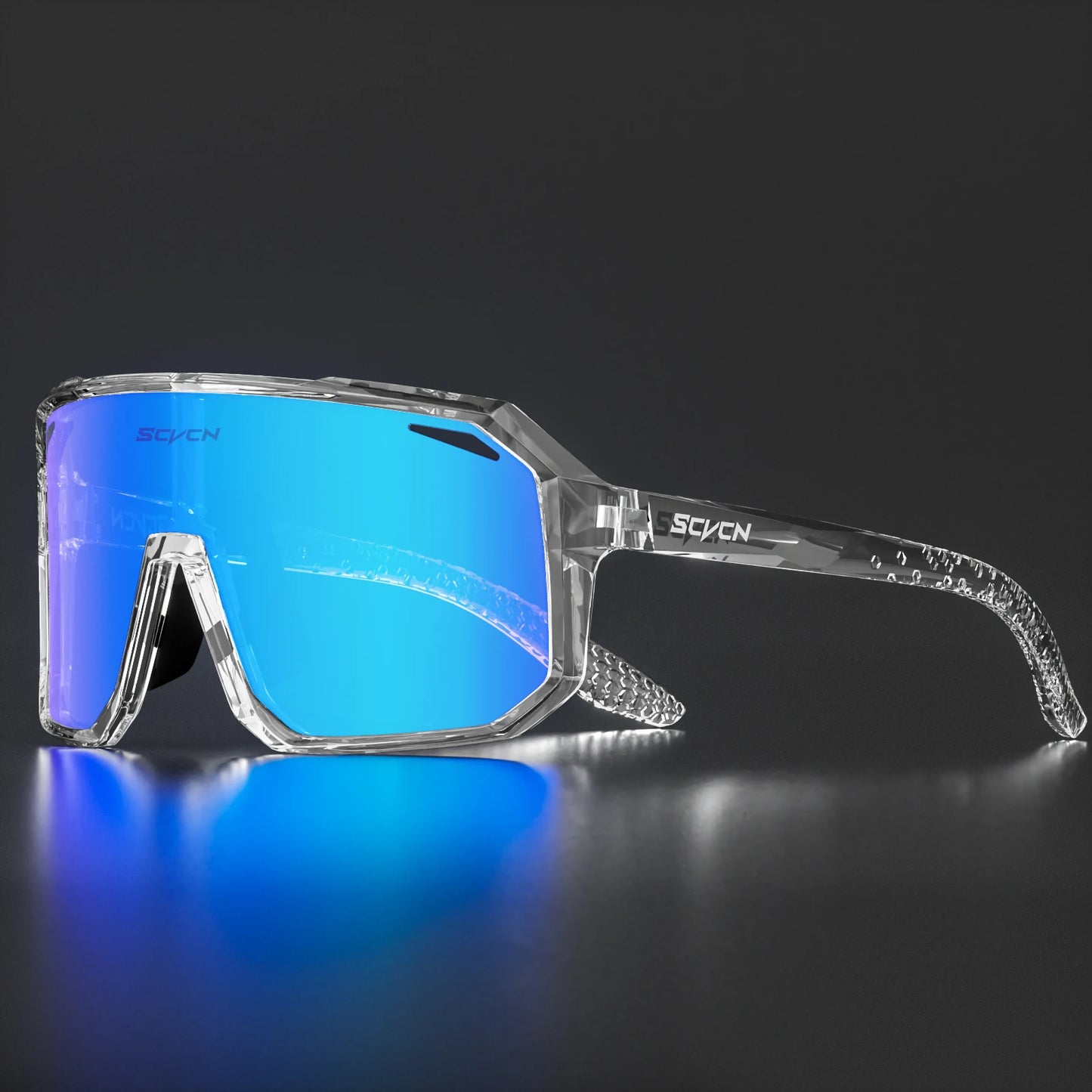 SCVCN Cycling Sunglasses Men MTB Road Driving Bike Glasses Outdoor Sports Women Bicycle Cycling UV400 Protective Glasses New