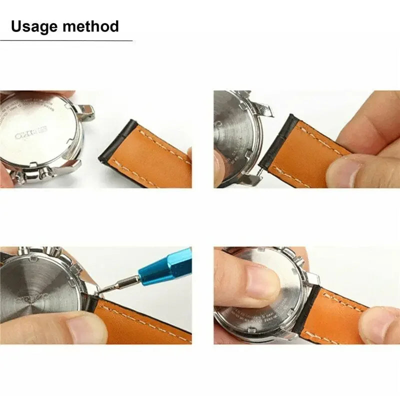 360Pcs Watch Pins Spring Bars Band Strap Link  8-25mm Remover Set Repair Kit Stainless Repair Kit Tools set