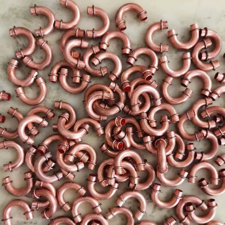 Factory Price Copper Aluminum Small U Return Tube Bending Machine for Air Conditioner