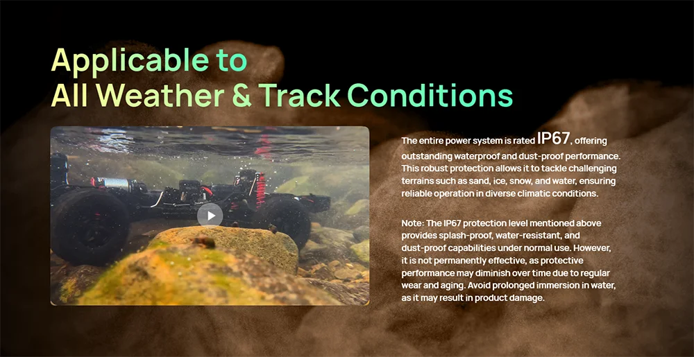 Hobbywing Quicrun Fusion 8ight 2-in-1 80a 2300kv Brushless Sensored Motor Esc Integrated For 1/8 Rc Car Rock Crawler Power Syste