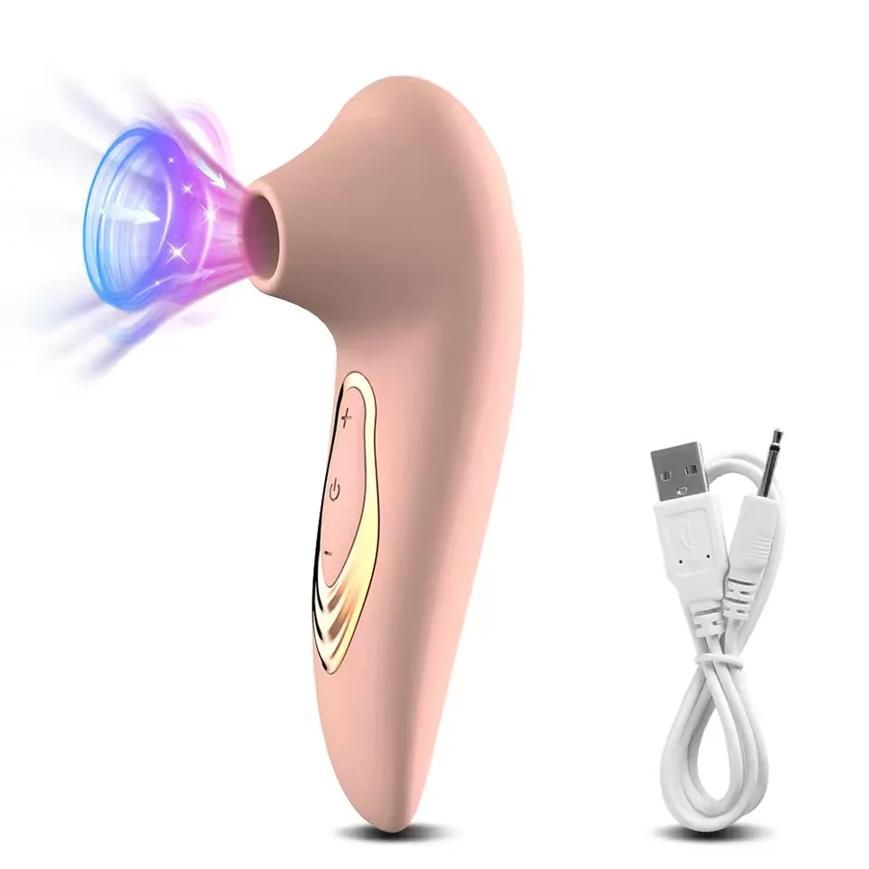 Powerful Sucking Vibrator Sex Toys for Women Sucker Oral Vacuum Nipple Clit Stimulator Massager Female Masturbator Adults Goods