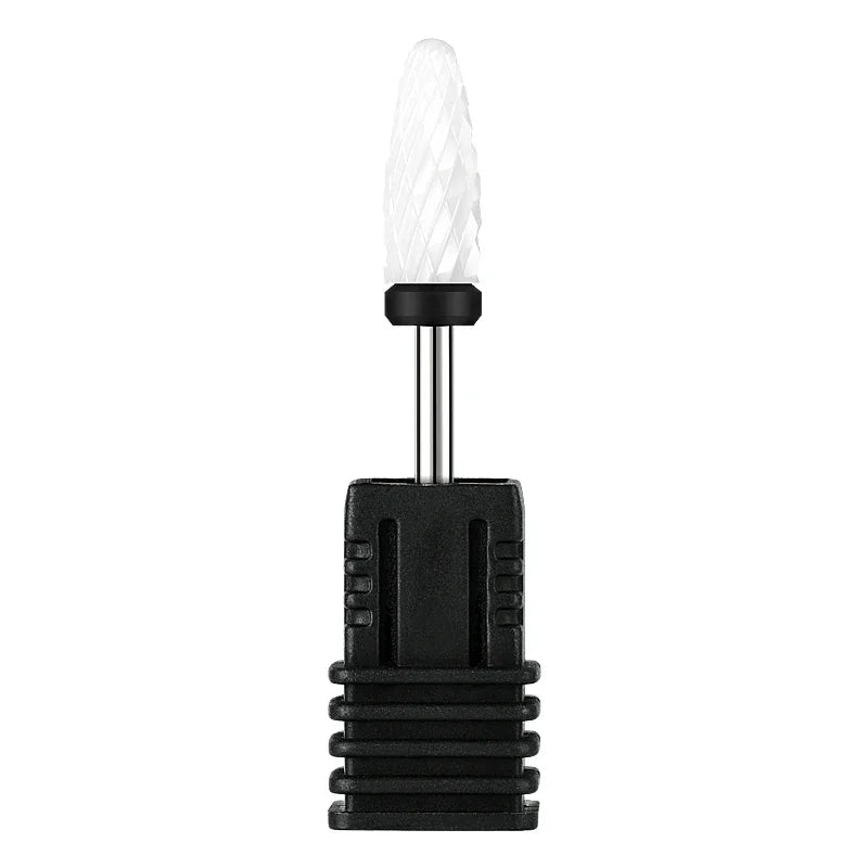 67 Types Nail Drill Bits for Professional Electric Cuticle Drill Bit Cuticle Cleaner Nail Gel Polish Remover Tool for Home Salon