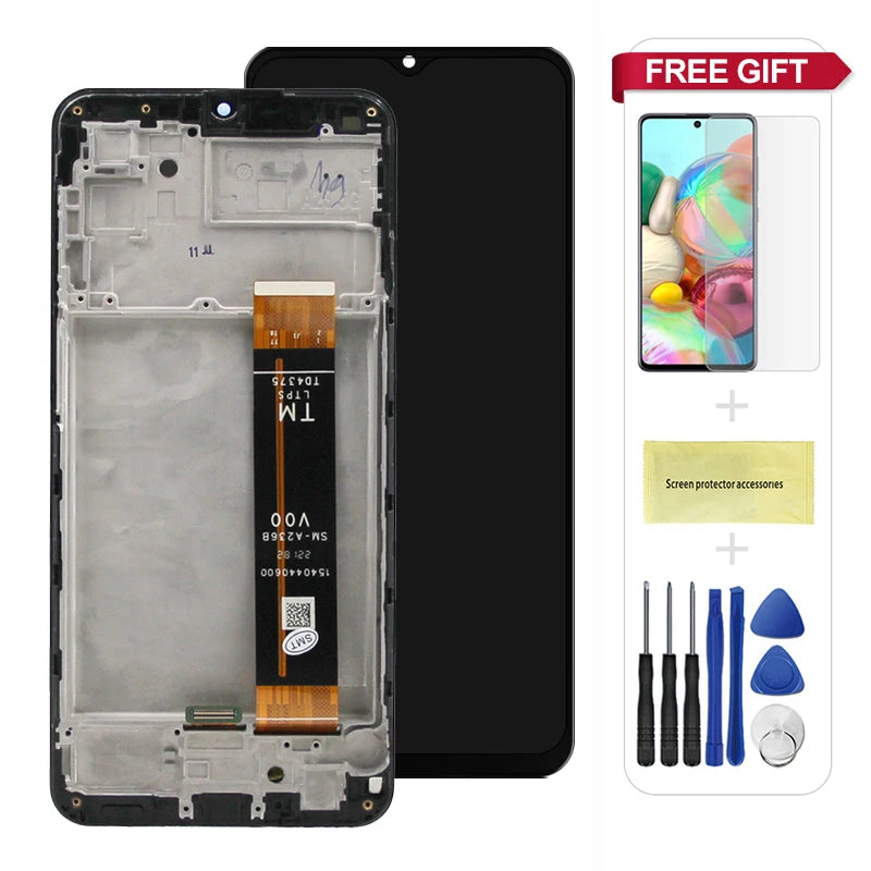 6.6" For Samsung A23 5G A236 LCD Display Touch Screen Digitizer Assembly For Samsung A236B A236U A236U1 LCD
