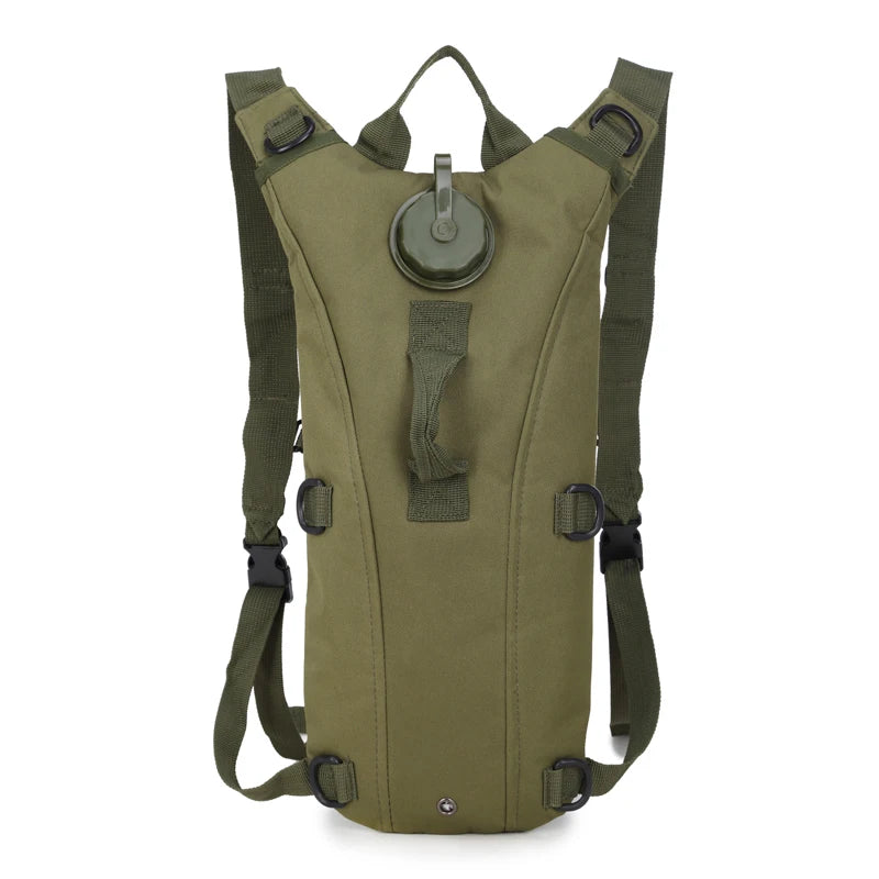 Outdoor Cycling Tactics Water Bag Camouflage Backpack Mountaineering Camping Backpack Food Grade EVA Material Liner