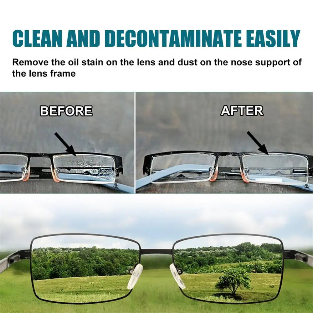 2023 Spray Repair Scratch Blur Eyeglass Lens Lens Scratch Remover Cleaning Glass Grinding Refurbished Maintenance Agent Home