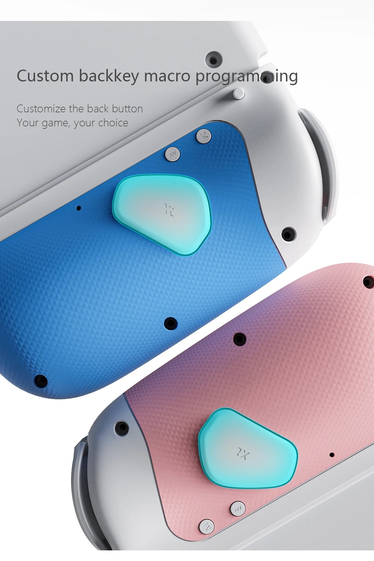 LinYuvo Wireless Switch Controller KS52 for Nintendo NS/OLED,Wireless Joypad Controller with Adjustable Vibration&Large Battery