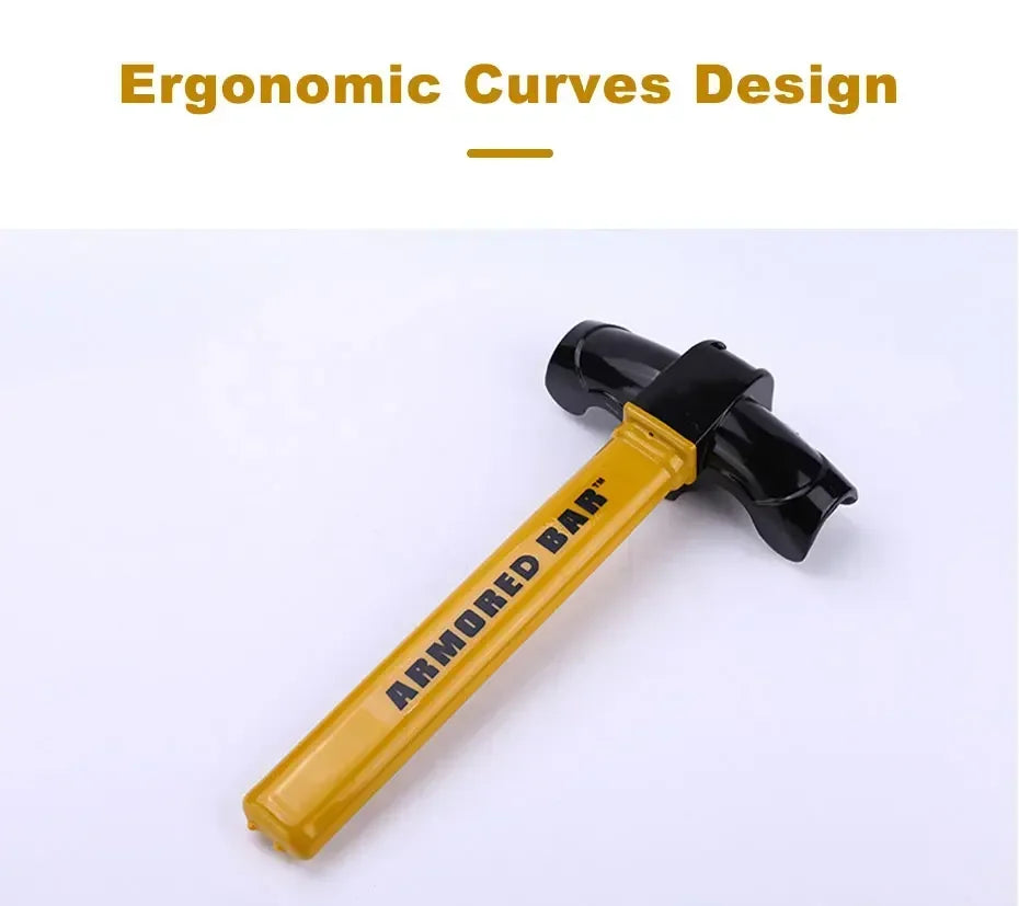 Universal Car Steering Wheel Lock Anti-theft Car Rotary Steering Wheel Lock Enhance Security for Car Van Heavy Duty