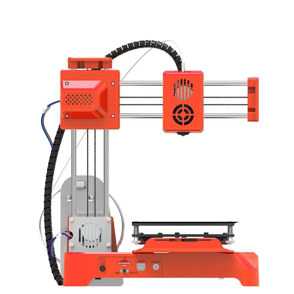 Go Easy Threed 3D Printer K7 Self Developed Modeling 3D Printer Intelligent Printer Children's 3D printer for Easyware