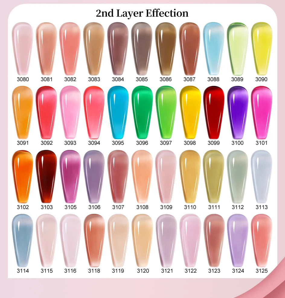 3PCS/Set Arte Clavo Gel Nail Polish Kit 15ml Nail Art UV LED Gel Set For Manicure Long Lasting Gel Polish Set Soak off Varnishes
