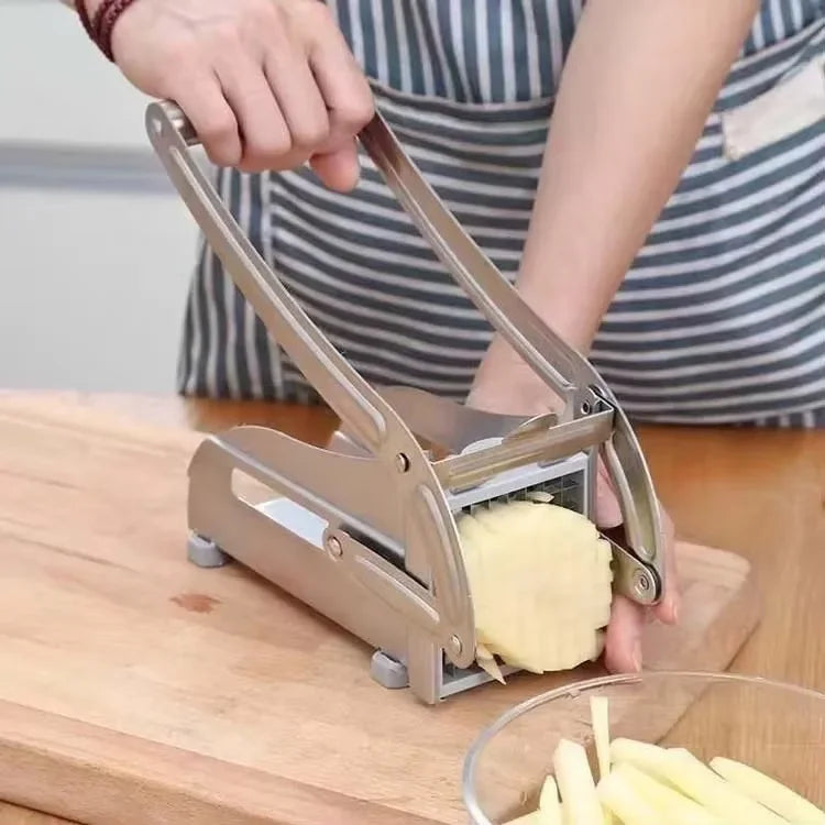 Cutting Potato Machine Multifunction Stainless Steel Cut Manual Vegetable Cutter Tool Potato Cut Cucumber Fruits And Vegetables