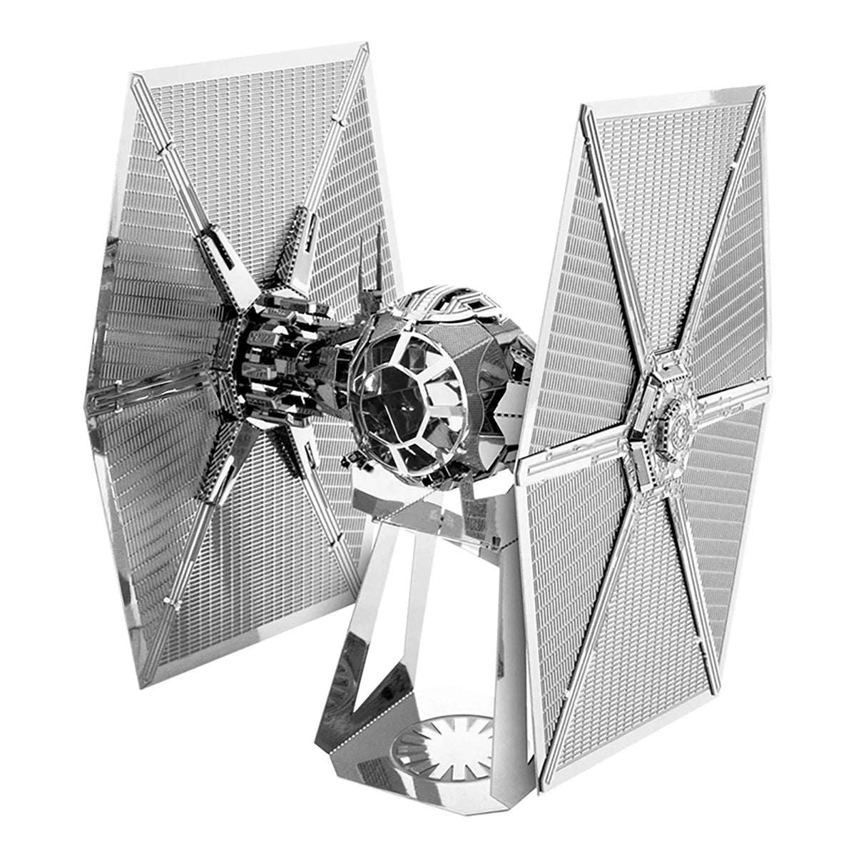 TIE FIGHTER 3D Metal Puzzle model kits DIY Laser Cut Puzzles Jigsaw Toy For Children