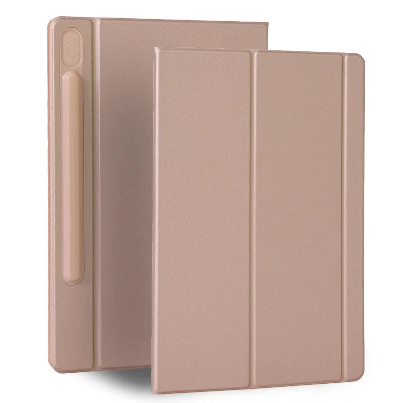 Case For Samsung Galaxy Tab S6,Ultra Thin Magnetic Stand Cover With Pencil Holder For Galaxy Tab S6 Anti-Fall Smart Case