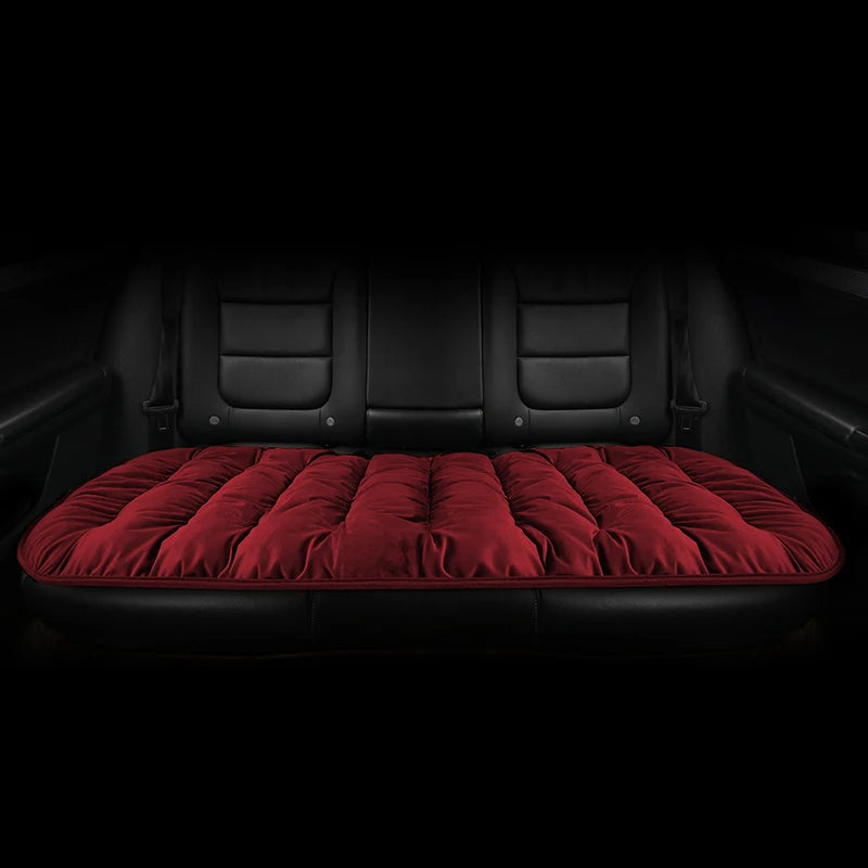 Car Seat Cushion Seat Cover General Front Rear Full Set Down Feather Breathable Protector Mat Pad Auto Accessories for Most Cars