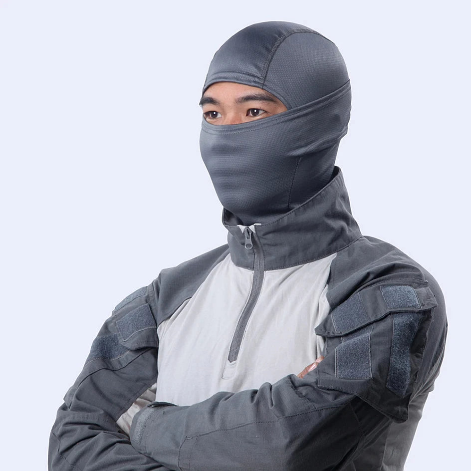 Camping sun protection Tactical Balaclava Bicycle Riding Windproof Full Cover Outdoor Hunting Hiking Head Warm Shield Ski Scarf