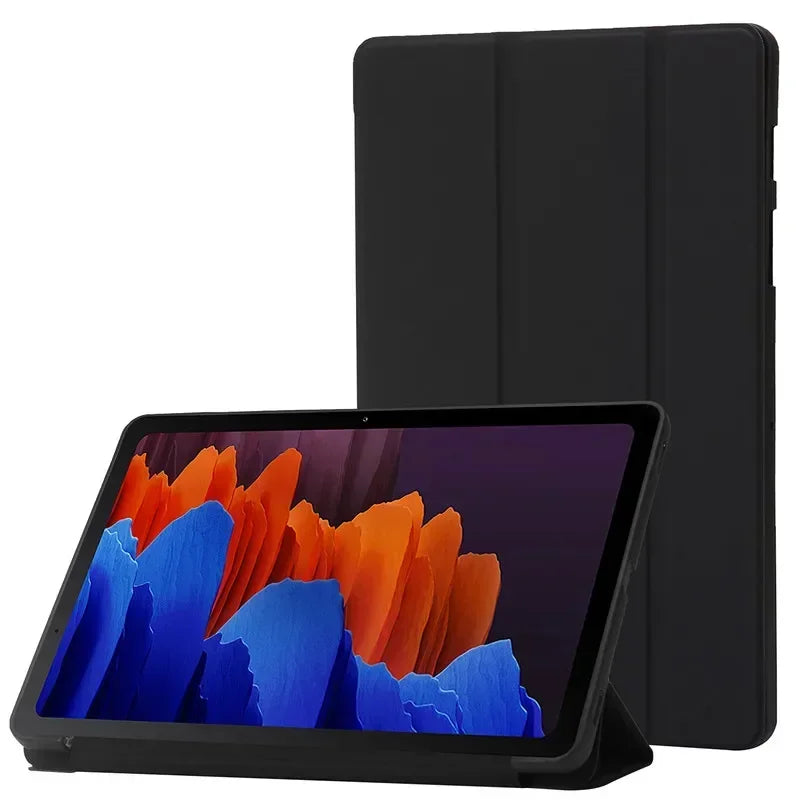 For Samsung Tab A11 Case 8.7 inch Trifold PU Leaher Soft Back Stand Tablet Coque For Galaxy Tab A11 Case 8.7" 2025 SM-X133 X135