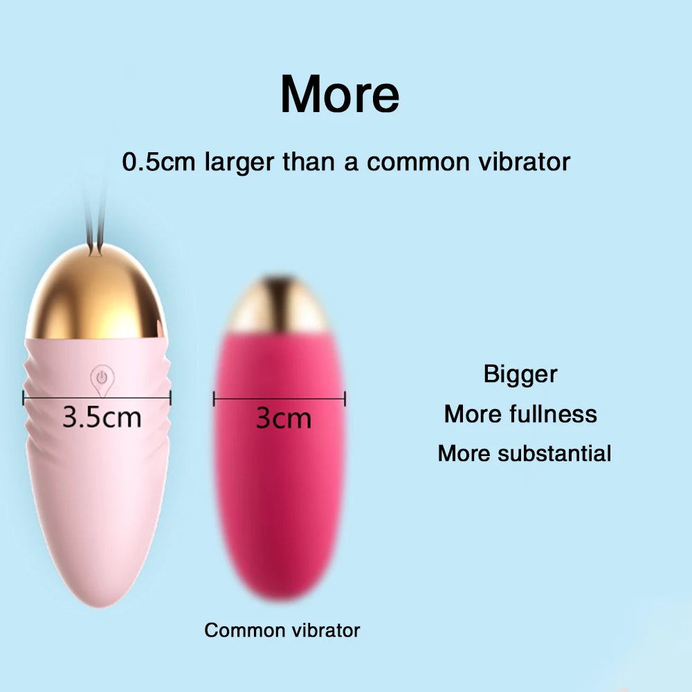 Wireless Remote Control Vibrating Egg Bullet Clitoris G- Spot Stimulator Vaginal Massage Vibrators Sex Toys For Woman Couples