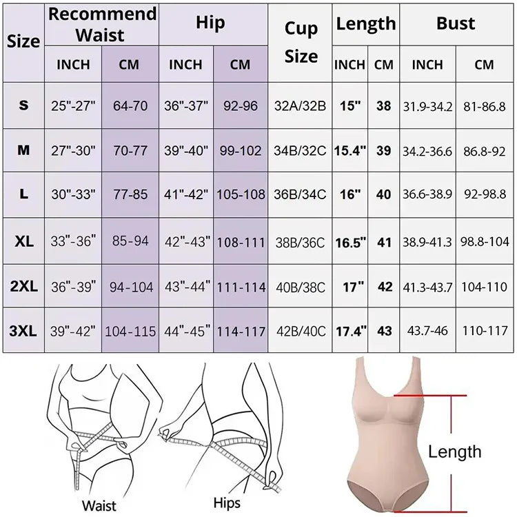 YBFDO Women Bodysuit Full Body Shaper Shapewear Sculpting Compression Underwear Slimming Push Up Belly Reductive Waist Trainer