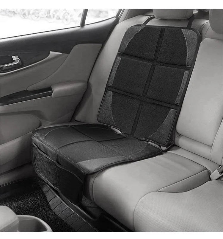 Car Seat Cover for Tesla Model 3 Y Oxford PU Leather Protector Mats Child Baby Cushion Protective Mat For Baby Kids Protection