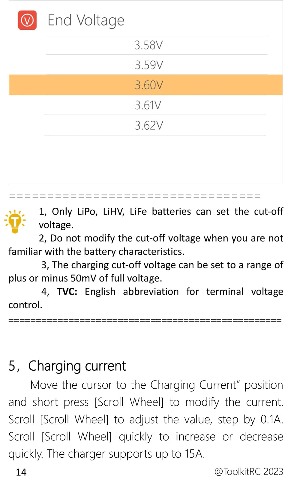 ToolkitRC Q6AC Charger AC 400W/DC 1000W 4CH output Built-in 65W USB A/TYPEC Output ,LiPo, 1-6S，NiMH 1-16S,PB 1-10S Charger IPS