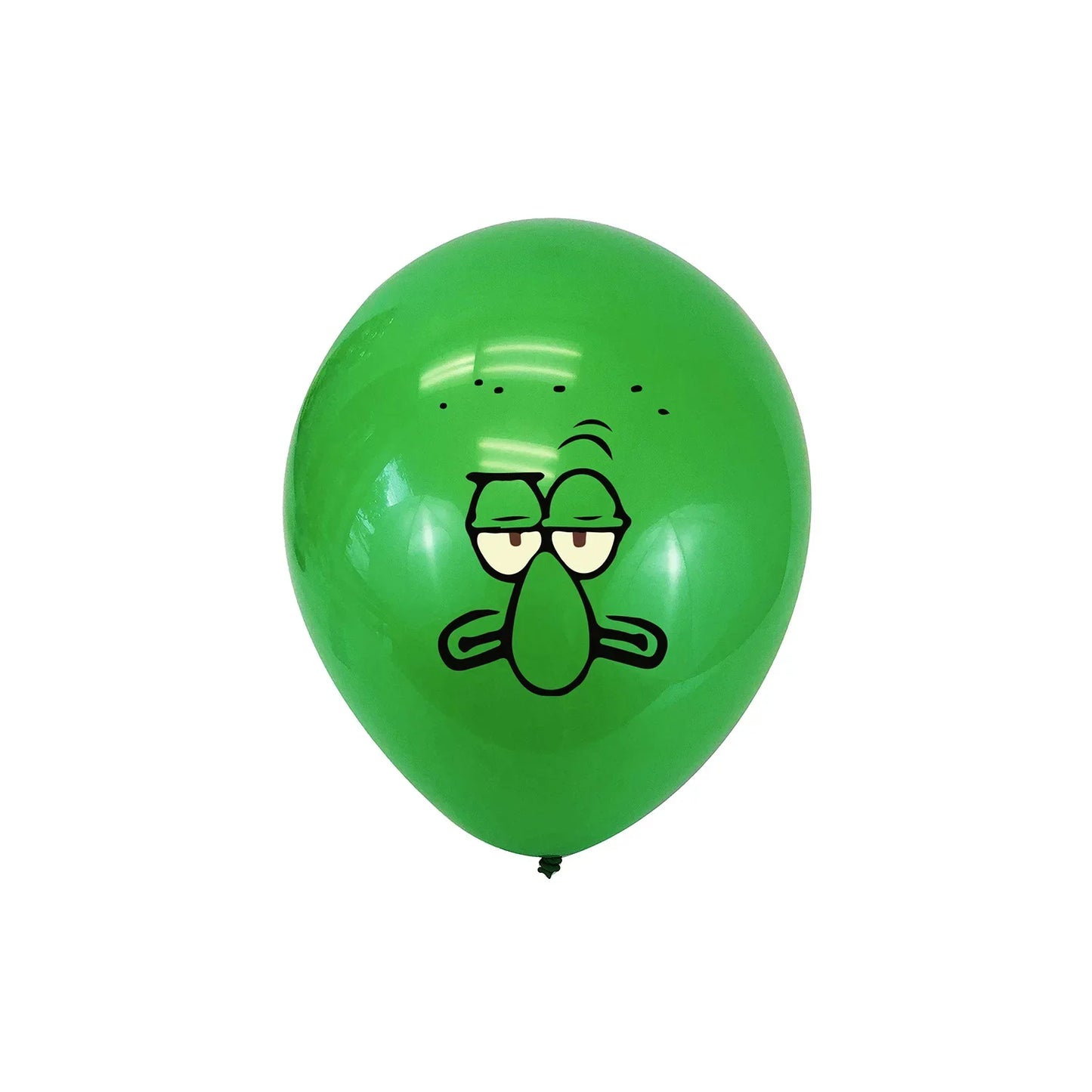 12PCS 12 Inch New SpongeBob Latex Balloon Baby Shower Child Birthday Party Decoration Balloon Helium Balloon