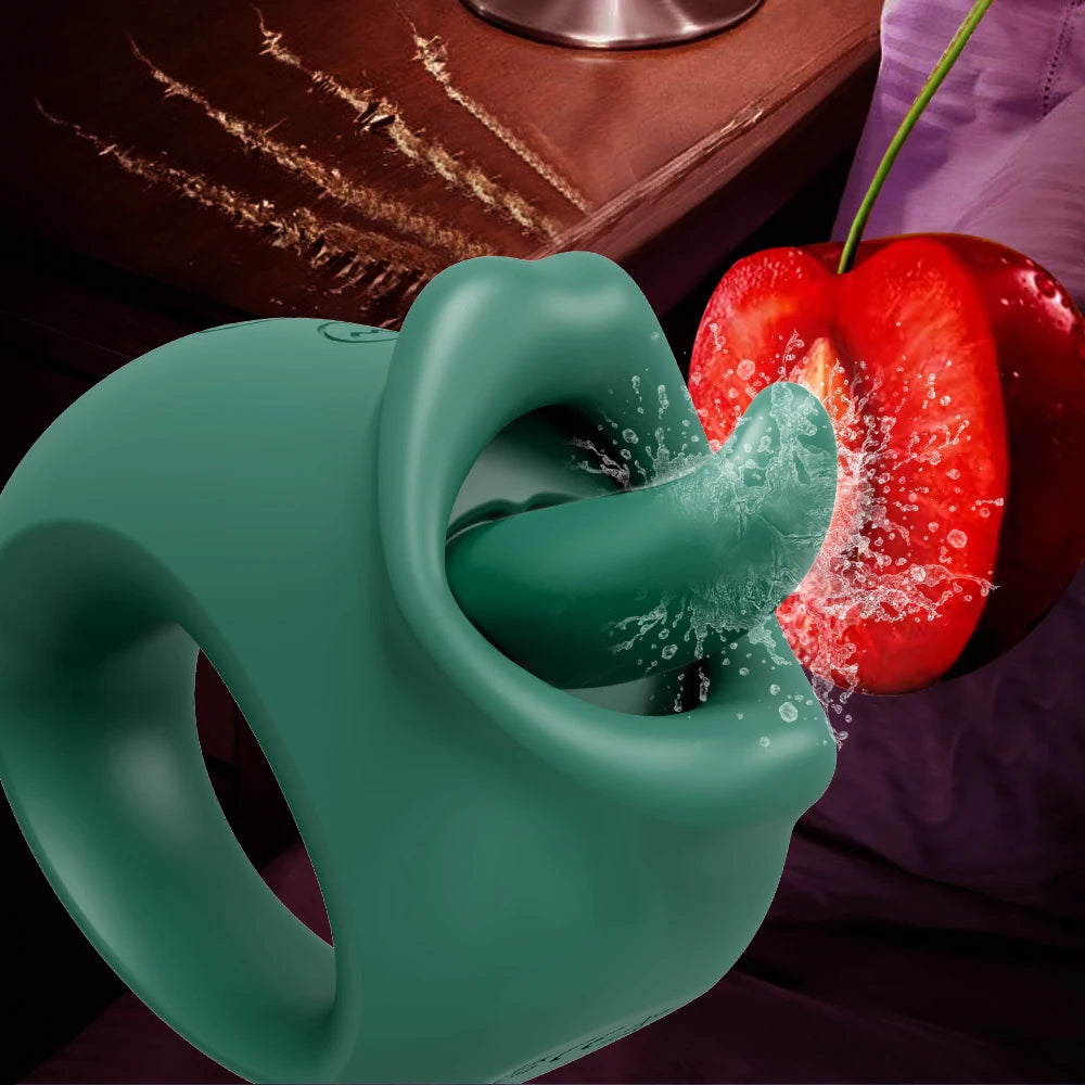 Powerful Swing Licking Tongue Vibrator for Women Anal Clit Nipple Clitoris Stimulator Vibrators Masturbator Sex Toys for Female