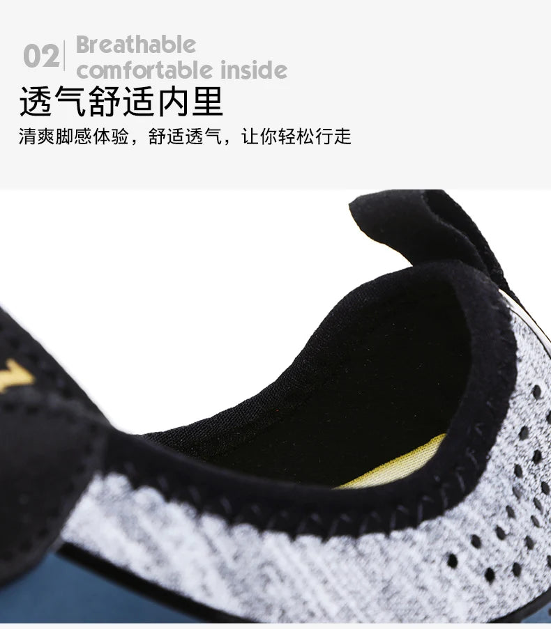 Water Shoes for Women Men Barefoot Shoes Upstream Breathable Beach Shoes Sport Shoe Quick Dry River Sea Aqua Shoes  cycling shoe