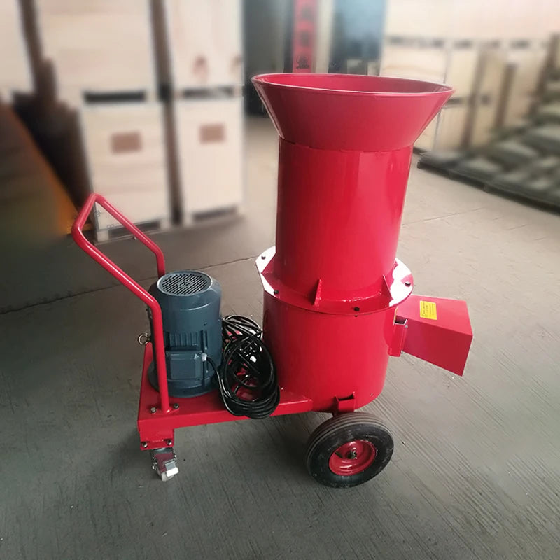 Factory Directly Sale Wood Chipper Shredder Machine High Efficiency Crusher Branch Chipper Shredder Garden Wood Chipper Price