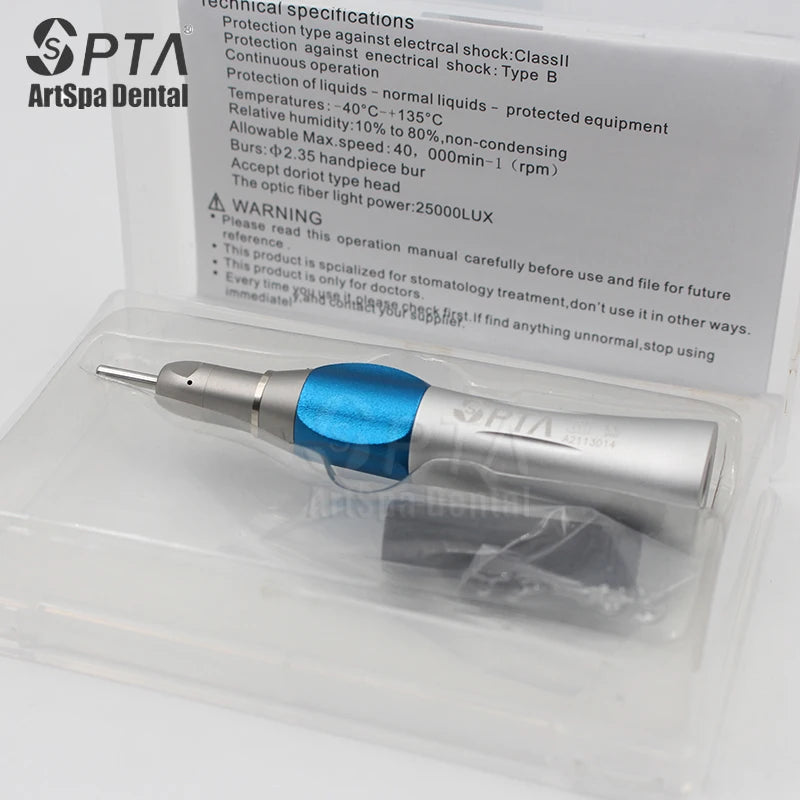 Dental 2Hole 4Hole Air Motor External Slow Low Speed Handpiece High Quality Kit Latch type Push Button Dental Tools