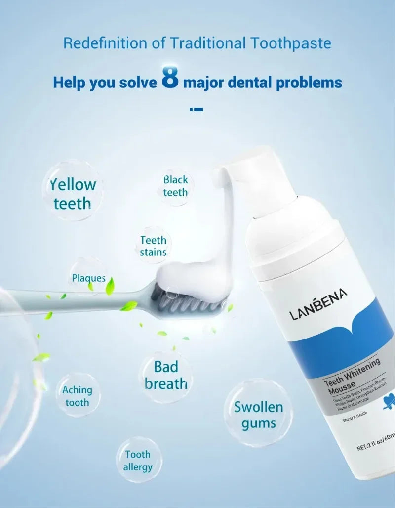 Teeth Whitening Essence Remove Against Dental Caries Plaque Stains Serum Fresh Breath Oral Hygiene Dental Tooth Cleaning Tools