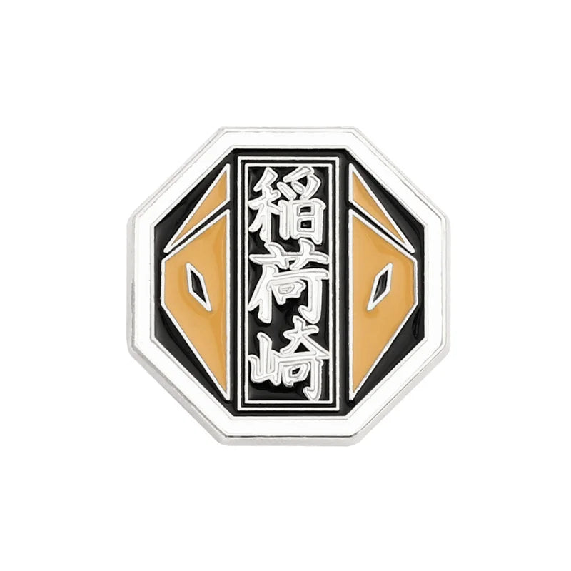 Anime Haikyuu!! Brooch Volleyball Boy High School Team Badge Enamel Pin Brooches Cartoon Backpack Badge Jewelry Accessories Gift