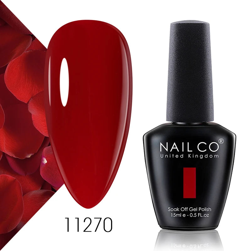 NAILCO 15ml Hema Free TPO Free Top Coat And Base Coat Art Design Gel Nail Polish Top Base Coat UV LED Soak Off Gel Nail Varnish