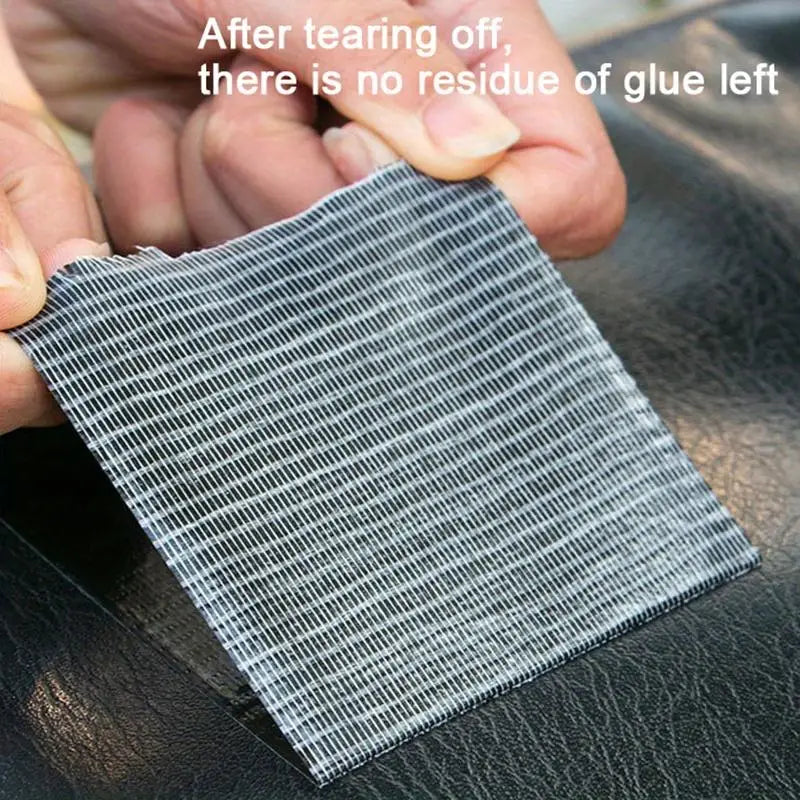 Motorcycle Seat Repair Sticker Universal Autocycle Seats Cushion Protector Film Leather Sofa Self-adhesive Repair Tape Accessory