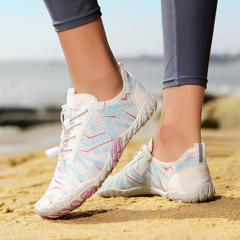 MAIJION Swimming Aqua Shoes Beach Wading Sneakers Water Sports Shoes Quick Dry Wading Shoes Breathable Fishing Surfing Footwear