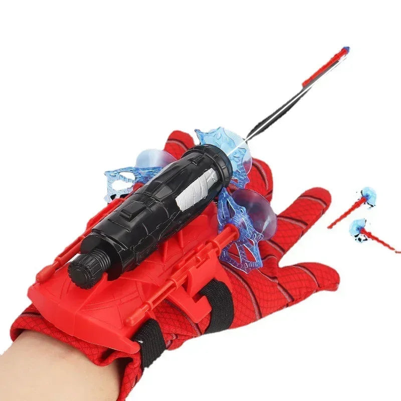 New Cosplay Spider Figure Web Shooters Toys Wrist Launcher Device  Accessories Props Spider-Line Toys Gifts