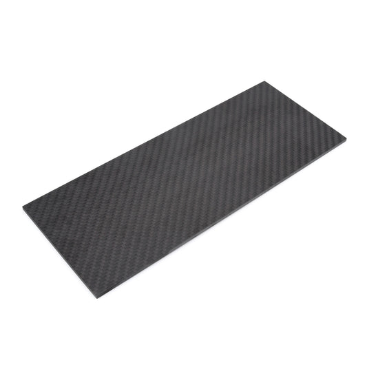 100mm X 250mm 0.5mm 1mm 1.5mm 2mm 3mm 4mm 5mm 3K Carbon Fiber Plate Panel Sheets Matte High Composite Hardness Material