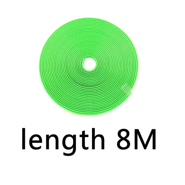 Automotive wheel hub decorative strip protective ring tire protective ring modification universal tire anti-collision strip