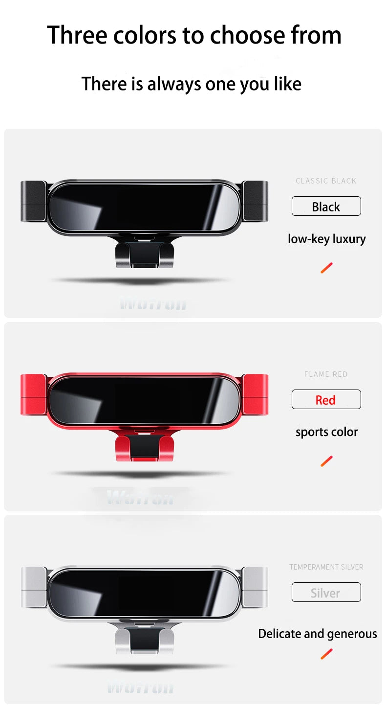 Car Mobile Phone Holder For Mercedes Benz V250 W447 2016-2021 360 Degree Rotating GPS Special Mount Support Accessories