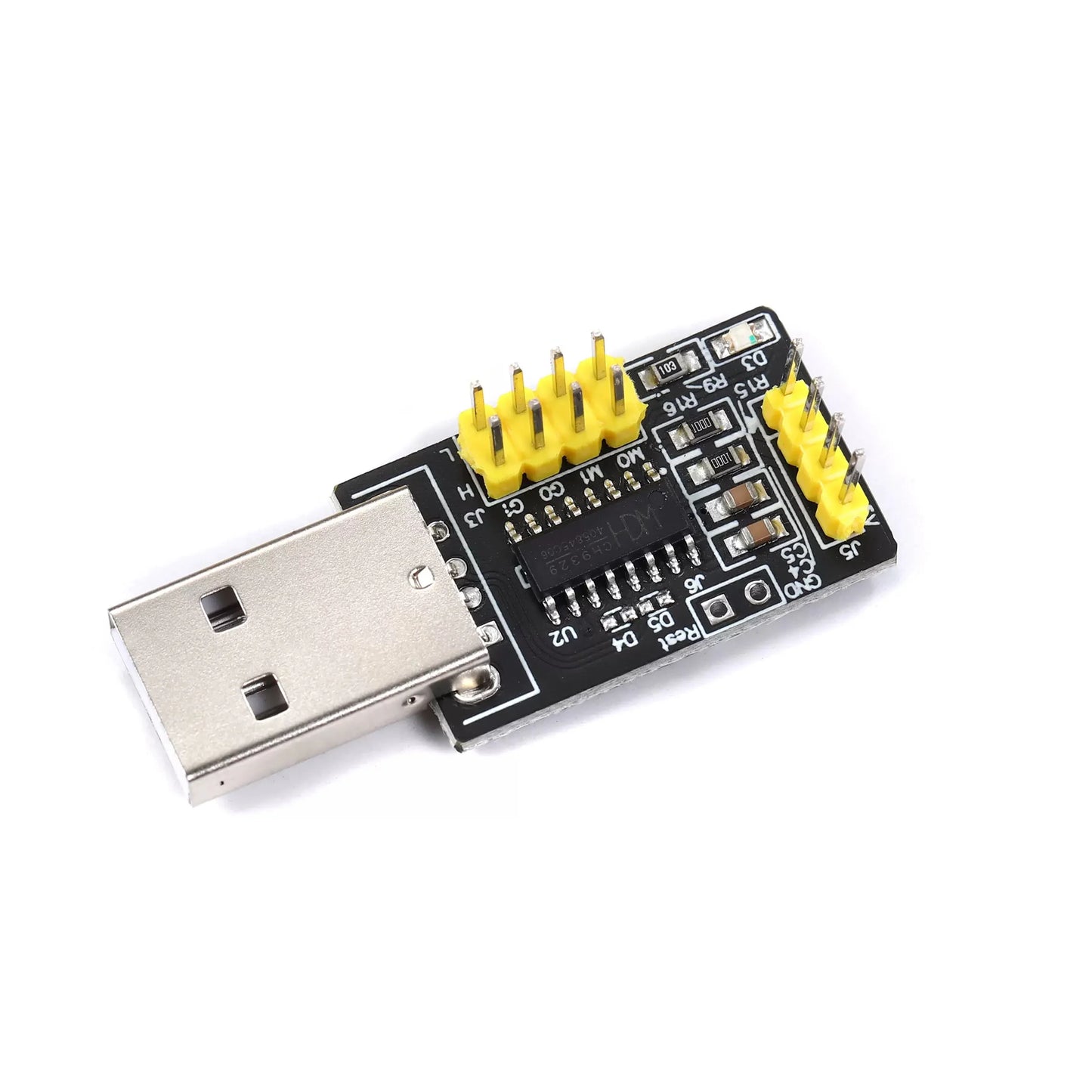 CH9329 module UART/TTL serial port to USB HID full keyboard mouse driver-free game development box