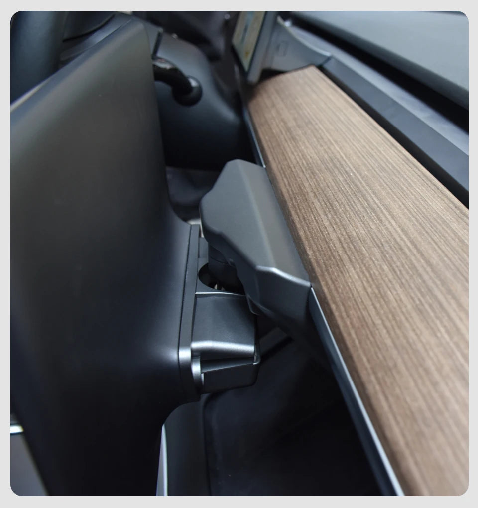 CATRONICS Screen Swivel Tilt Mount for Tesla Model 3 Highland Model Y 2017-2024 Four Direction Screen Rotating Holder Bracket