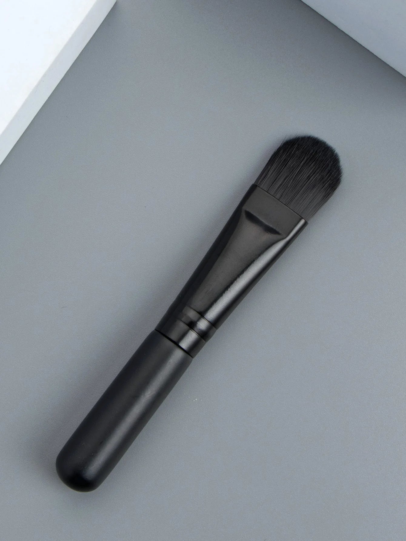 Ronshadow Single Portable Woonden Handle Mask Cream Makeup Brush Facial Face Skin Care Make up Tool