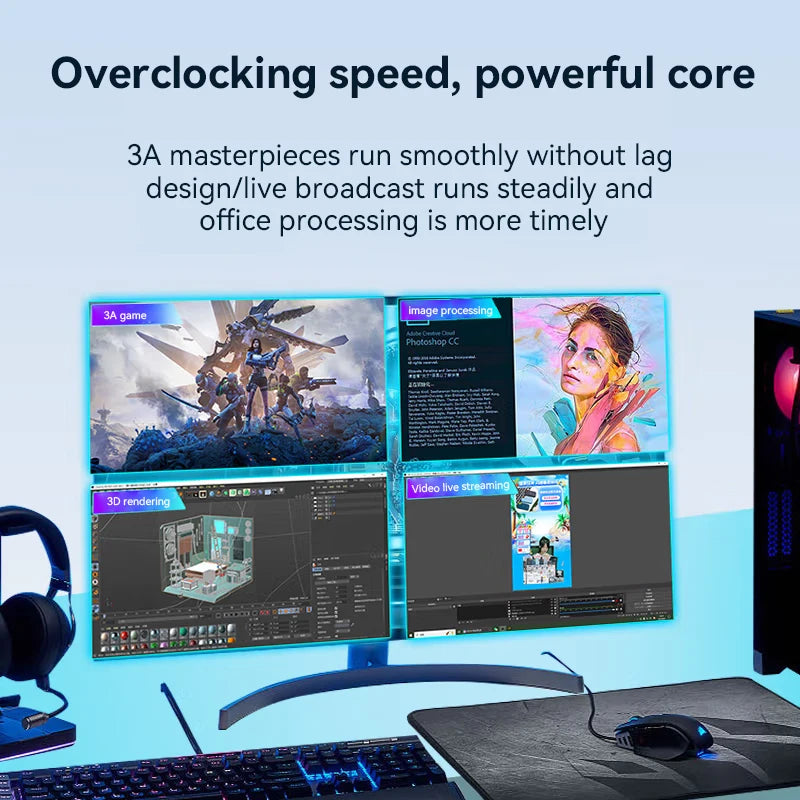 Crucial Pro DDR5 RAM 16GBx2 6400MHz 6000MHz Overclocking Desktop Gaming Memory Intel XMP 3.0 & AMD EXPO Compatible for PC Gamer