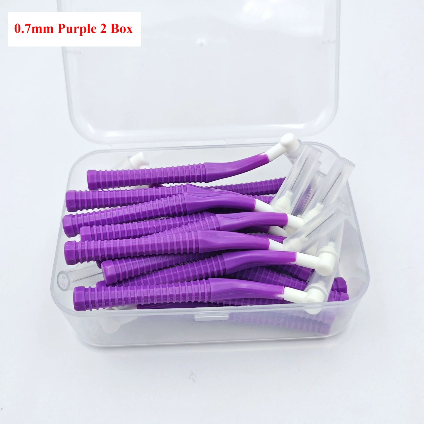 L type Toothbrush Interdental brush interchangeable interdental brush posterior interdental brush orthodontic toothbrush